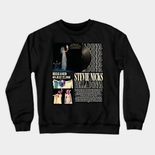 Stevie Nicks Bella Donna Crewneck Sweatshirt